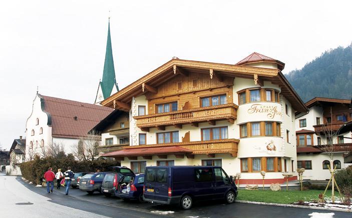 Apart Franz Josef Stumm Exterior foto
